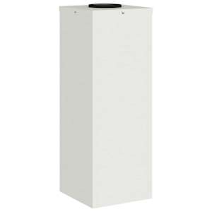 Solární LED osvětlení cesty 2 pcs Bílá Studeně válcovaná ocel - obrázek 8