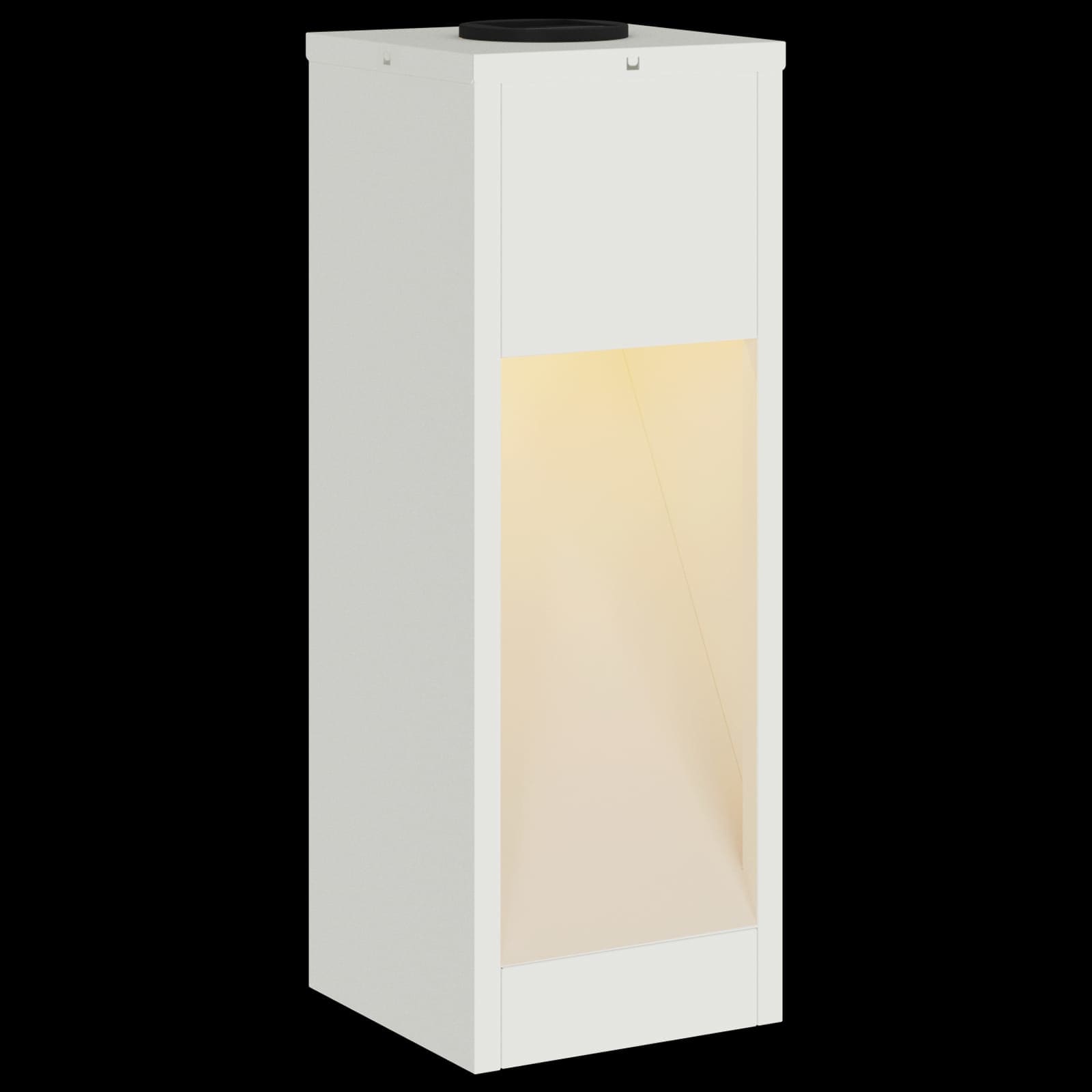 Zonne LED Padverlichting 2 pcs Wit Koudgewalst staal image 12