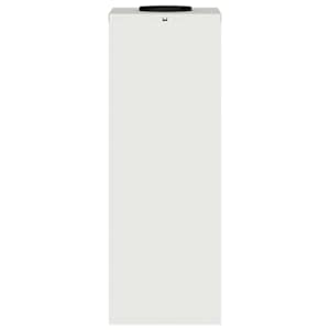 Solární LED osvětlení cesty 2 pcs Bílá Studeně válcovaná ocel - obrázek 7