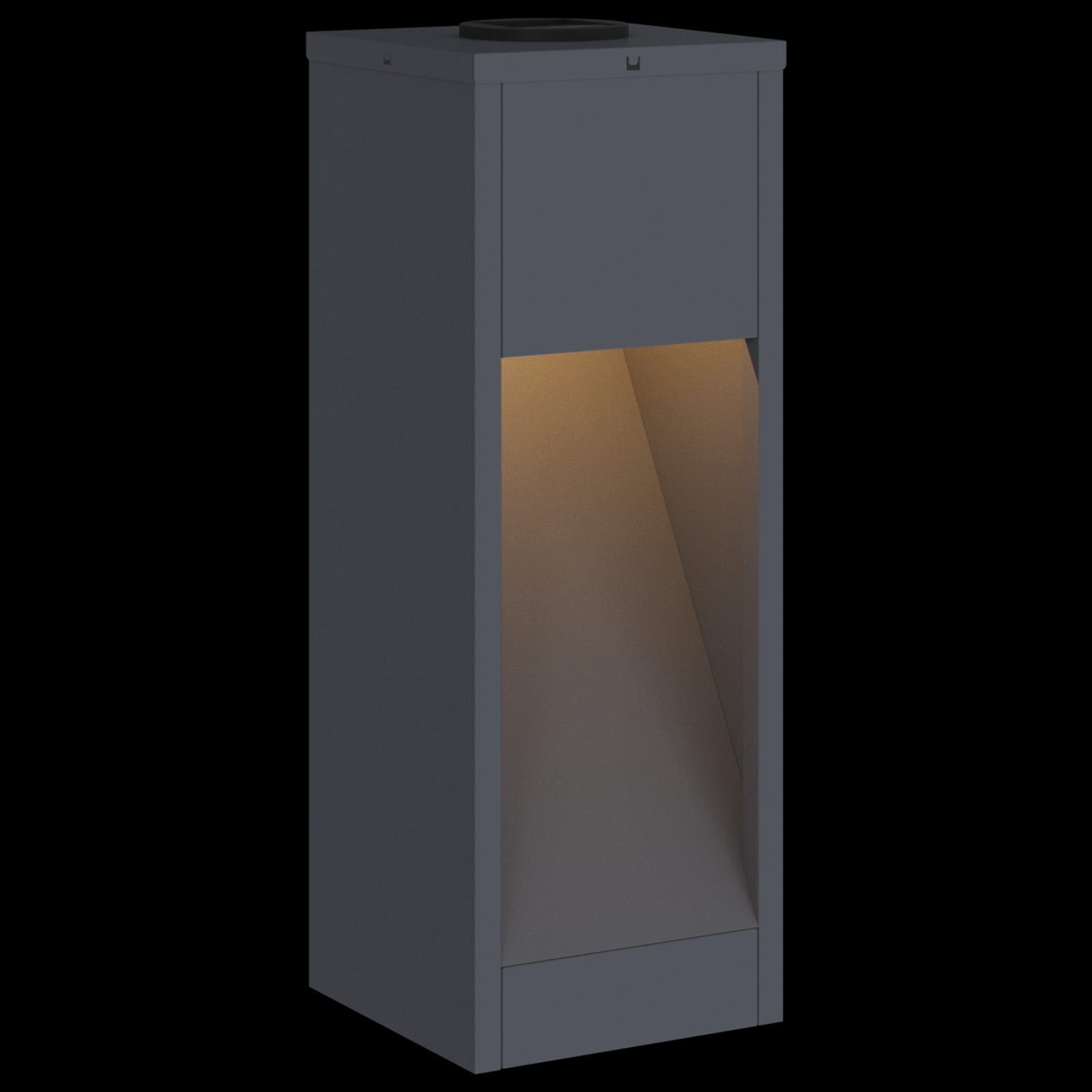 Zonne LED Padverlichting 2 pcs Antraciet Koudgewalst staal image 12