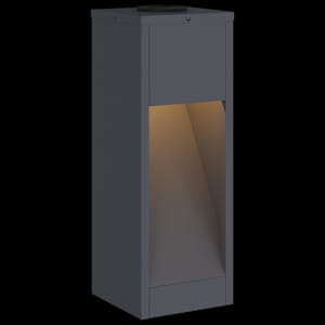 Solární LED osvětlení cesty 2 pcs Antracit - obrázek 14
