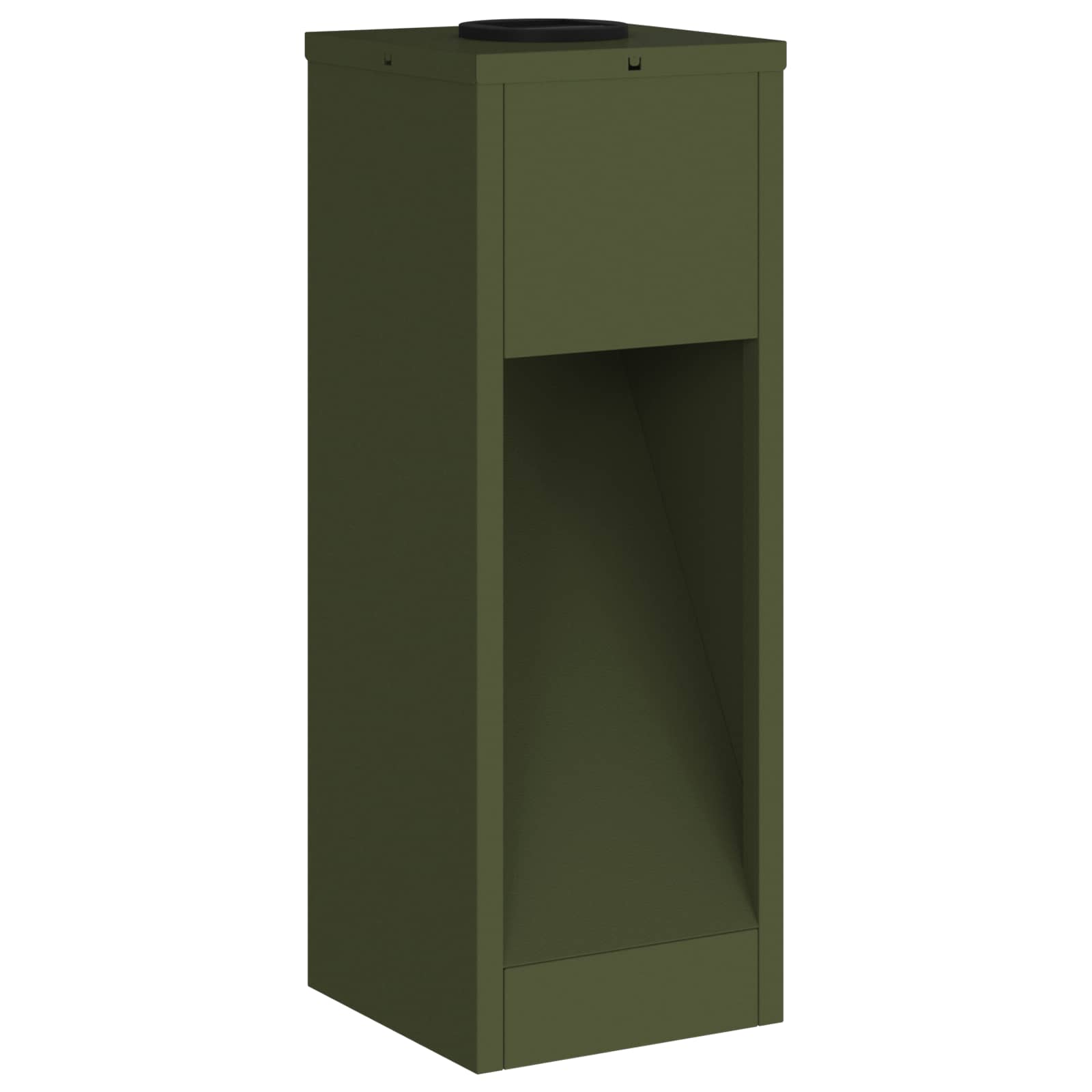 Zonne LED Padverlichting 2 pcs Olijf Groen Koudgewalst staal image 4