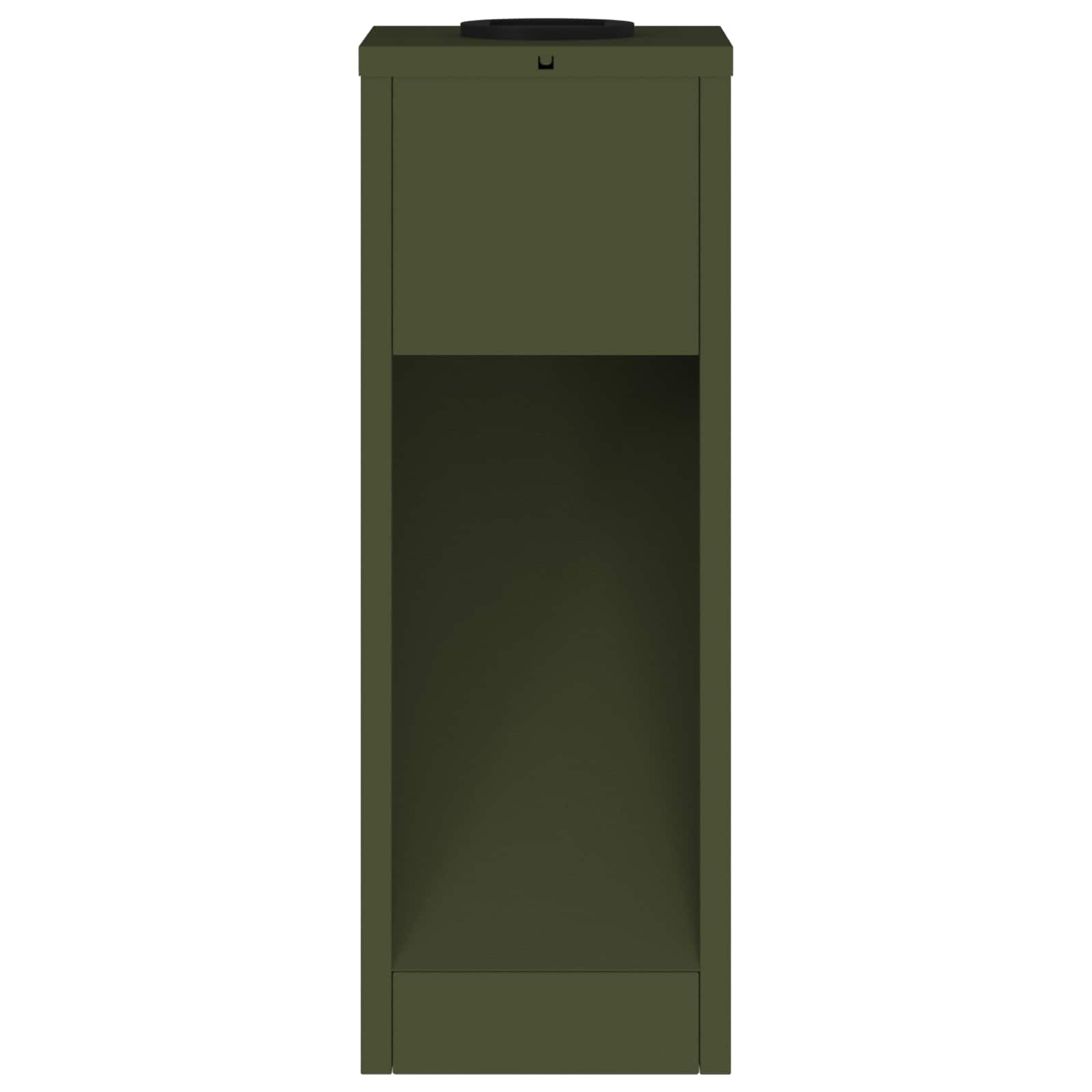 Zonne LED Padverlichting 2 pcs Olijf Groen Koudgewalst staal image 6