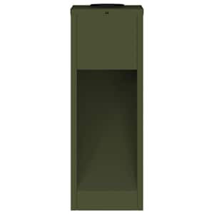 Solární LED osvětlení cesty 2 pcs Olivově zelená - obrázek 6
