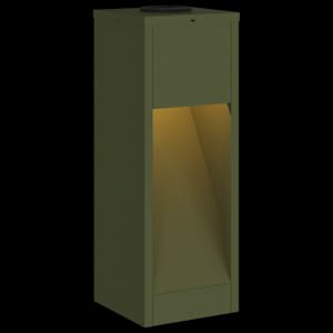 Solární LED osvětlení cesty 2 pcs Olivově zelená - obrázek 14