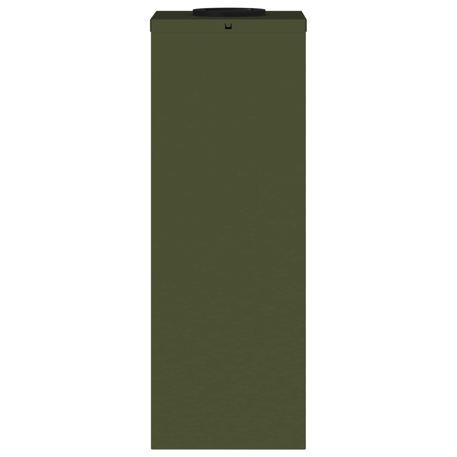 Zonne LED Padverlichting 2 pcs Olijf Groen Koudgewalst staal image 7