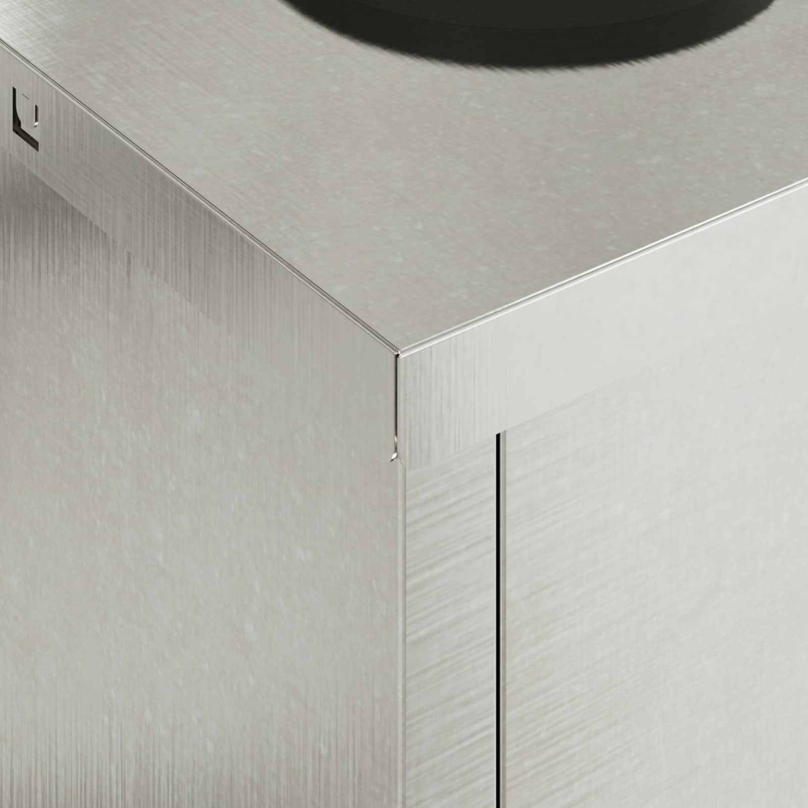 Saules LED Ceļa Gaisma 2 pcs Sudraba Nerūsējošs tērauds