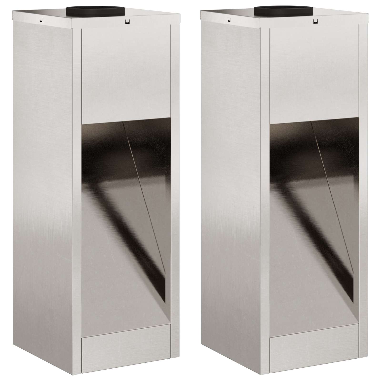 Zonne LED Padverlichting 2 pcs Roestvrij staal Roestvrij staal image 2