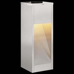 Solární LED osvětlení cesty 2 pcs Stříbrná Nerezová ocel - obrázek 14