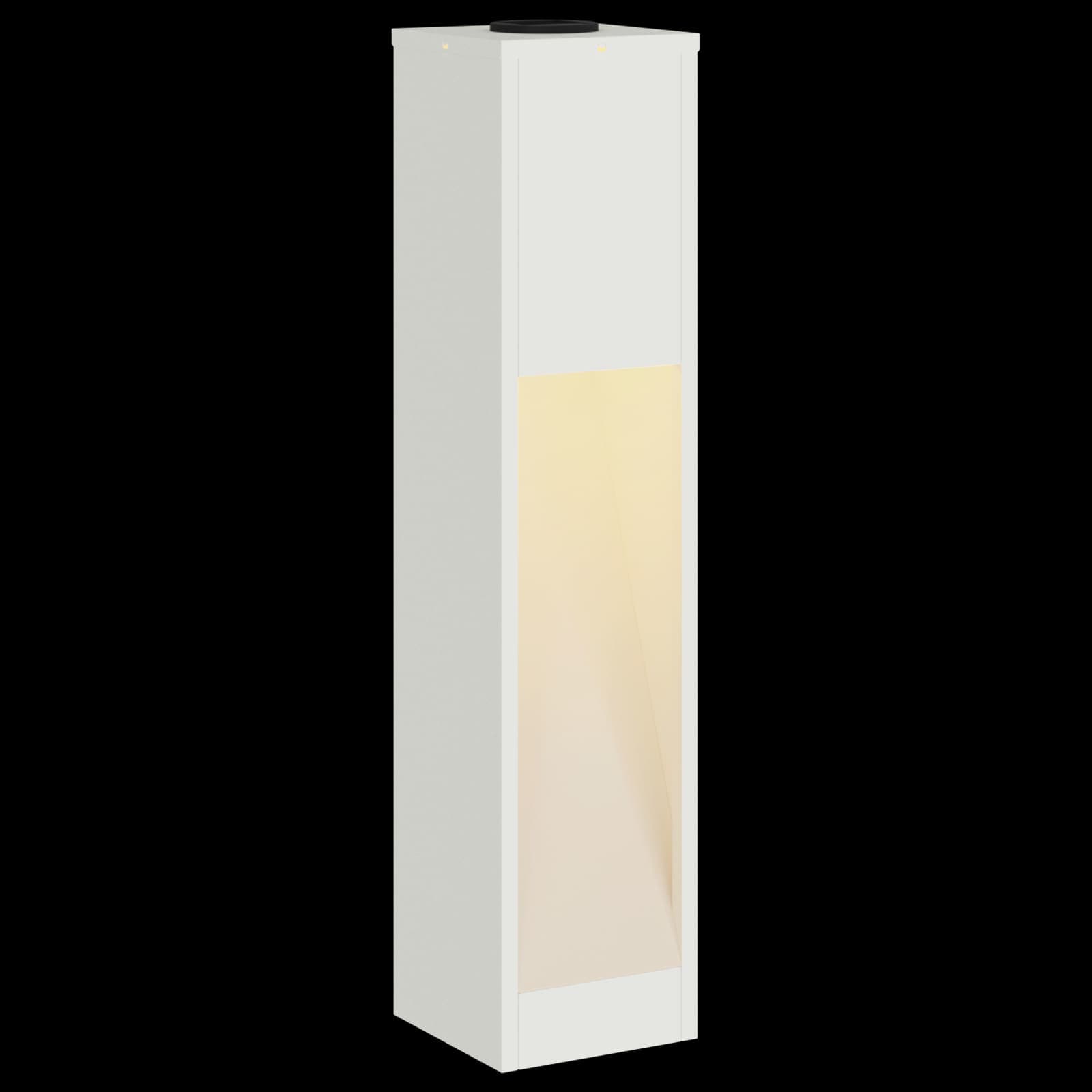 Zonne LED Padverlichting 2 pcs Wit Koudgewalst staal image 12