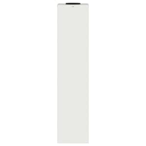 Solární LED osvětlení cesty 2 pcs Bílá Studeně válcovaná ocel - obrázek 7