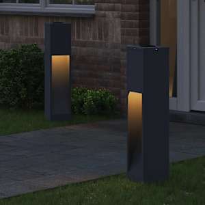 Solární LED osvětlení cesty 2 pcs Antracit - obrázek 3