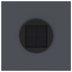 Solární LED osvětlení cesty 2 pcs Antracit - obrázek 9