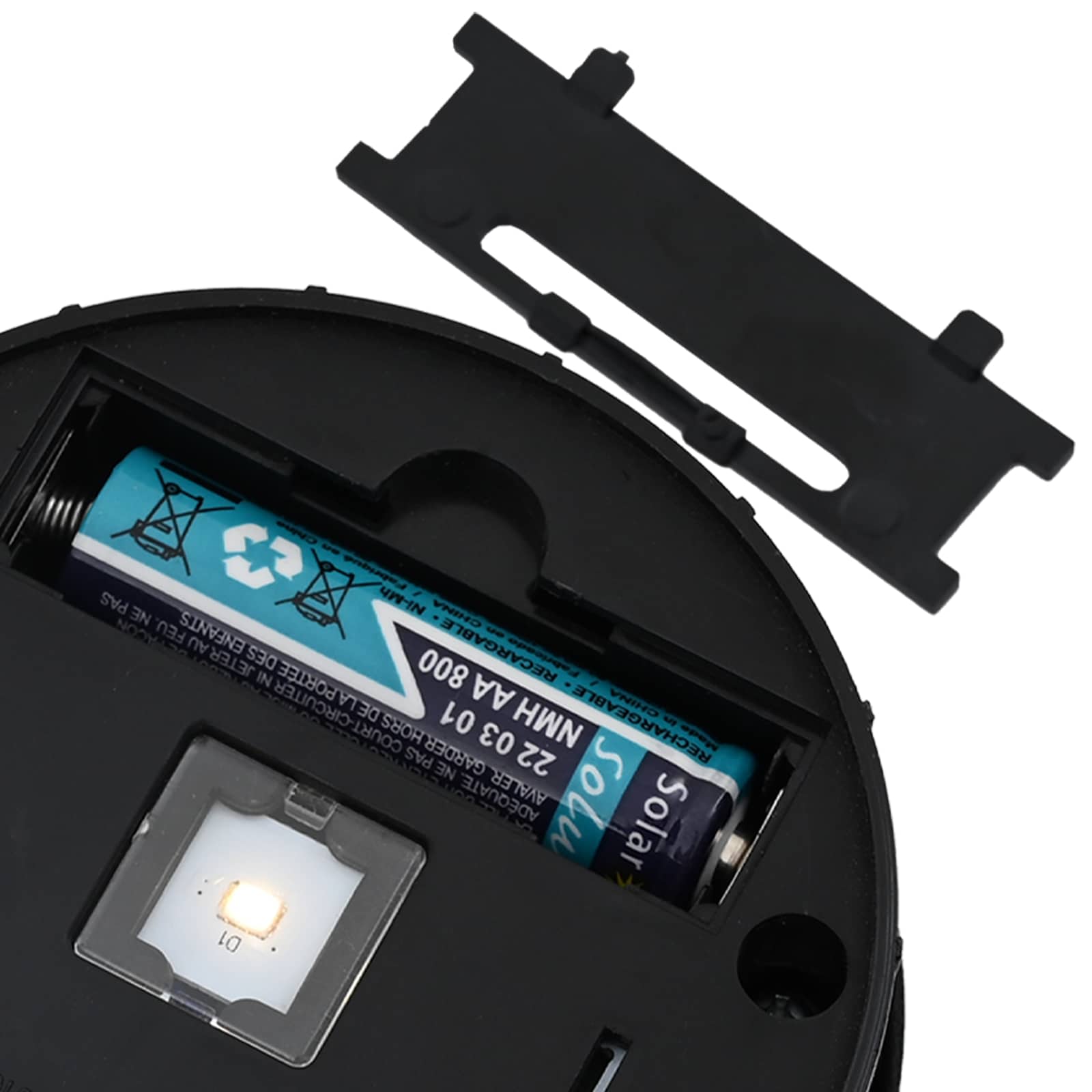 Zonne LED Padverlichting 2 pcs Gegalvaniseerd Gegalvaniseerd image 11