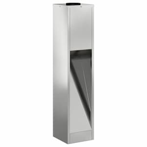 Solární LED osvětlení cesty 2 pcs Stříbrná Pozinkovaný - obrázek 4