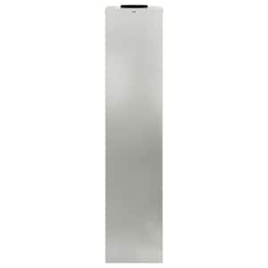 Solární LED osvětlení cesty 2 pcs Stříbrná Pozinkovaný - obrázek 7