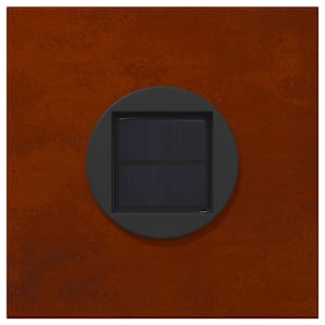 Solární LED osvětlení cesty 2 pcs Bronzová - obrázek 10