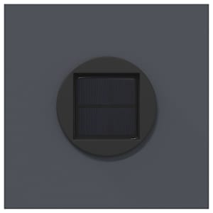 Solární LED Cestovní Světlo 2 pcs Antracit - obrázek 7