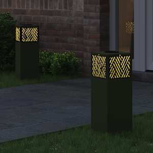Solární LED Cestovní Světlo 2 pcs Olivově zelená - obrázek 3