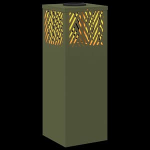 Solární LED Cestovní Světlo 2 pcs Olivově zelená - obrázek 12