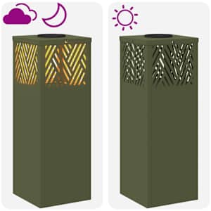 Solární LED Cestovní Světlo 2 pcs Olivově zelená - obrázek 13