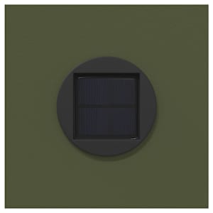 Solární LED Cestovní Světlo 2 pcs Olivově zelená - obrázek 7