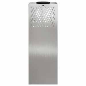 Solární LED Cestovní Světlo 2 pcs Stříbrná Nerezová ocel - obrázek 6