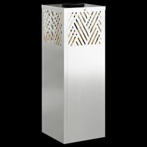 Solární LED Cestovní Světlo 2 pcs Stříbrná Pozinkovaný - obrázek 12