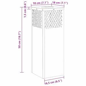 Solární LED Cestovní Světlo 2 pcs Bronzová - obrázek 17