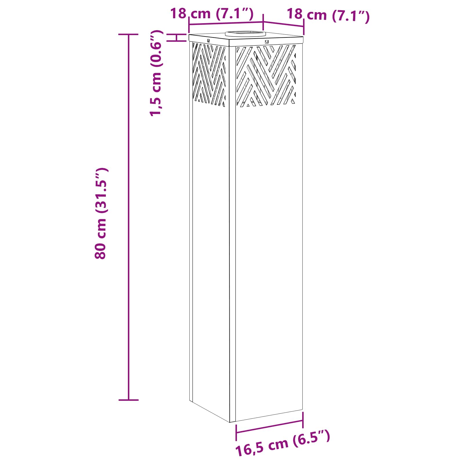 Solární LED Cestovní Světlo 2 pcs Černá Studeně válcovaná ocel - obrázek 16