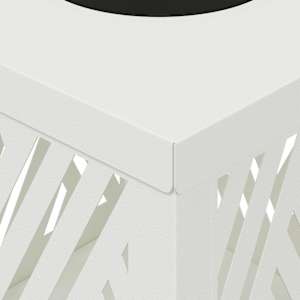 Solární LED Cestovní Světlo 2 pcs Bílá Studeně válcovaná ocel - obrázek 10