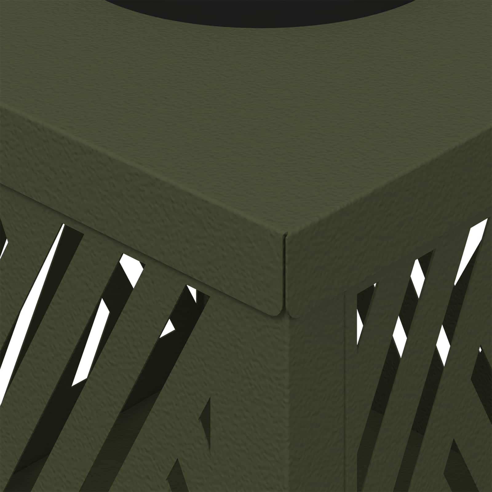 Solar LED Pad Licht 2 pcs Olijf Groen Koudgewalst staal image 10