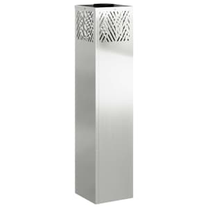 Solární LED Cestovní Světlo 2 pcs Stříbrná Pozinkovaný - obrázek 4