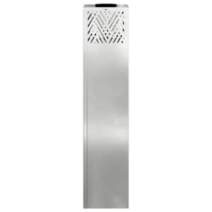 Solární LED Cestovní Světlo 2 pcs Stříbrná Pozinkovaný - obrázek 6