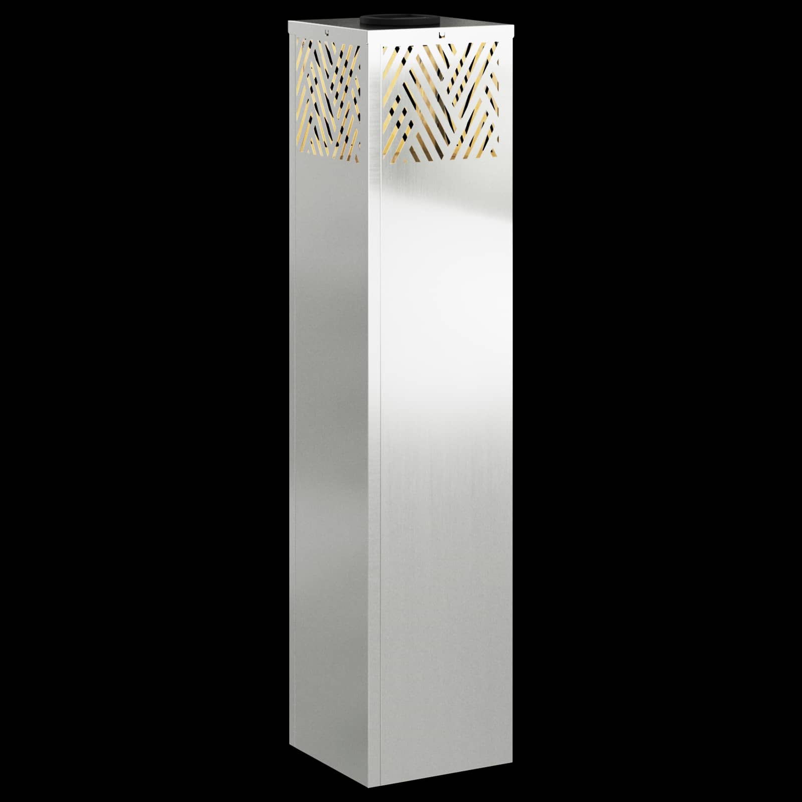 Solarno LED svetilo za pot 2 pcs srebrna Cinkano - slika 12