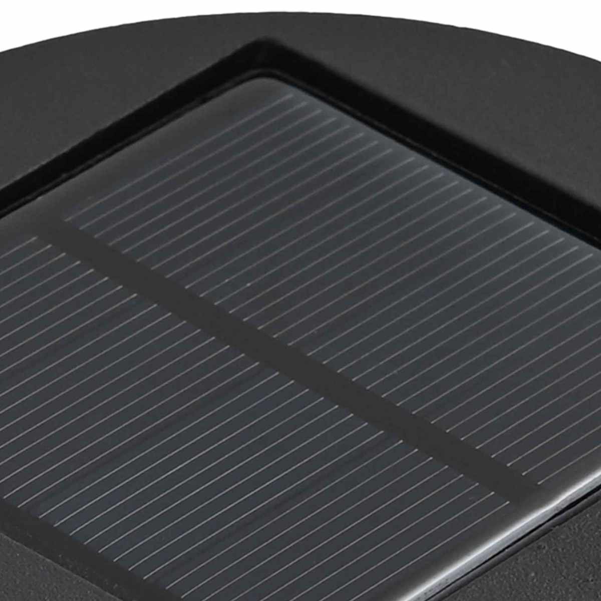 Solar LED sti lys 2 stk. Cortenstål - Billede 9