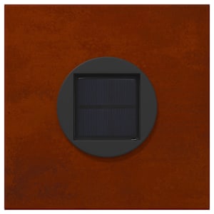 Solární LED Cestovní Světlo 2 pcs Bronzová - obrázek 8