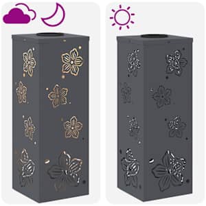 Solární LED Cestovní Světlo 2 pcs Antracit - obrázek 13