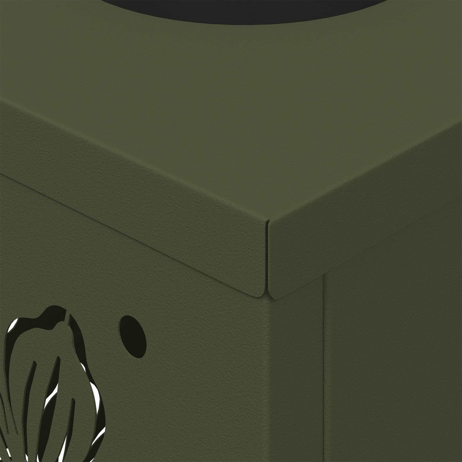 Solar LED Pad Licht 2 pcs Olijf Groen Koudgewalst staal image 10