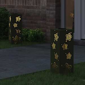 Solární LED Cestovní Světlo 2 pcs Olivově zelená - obrázek 3