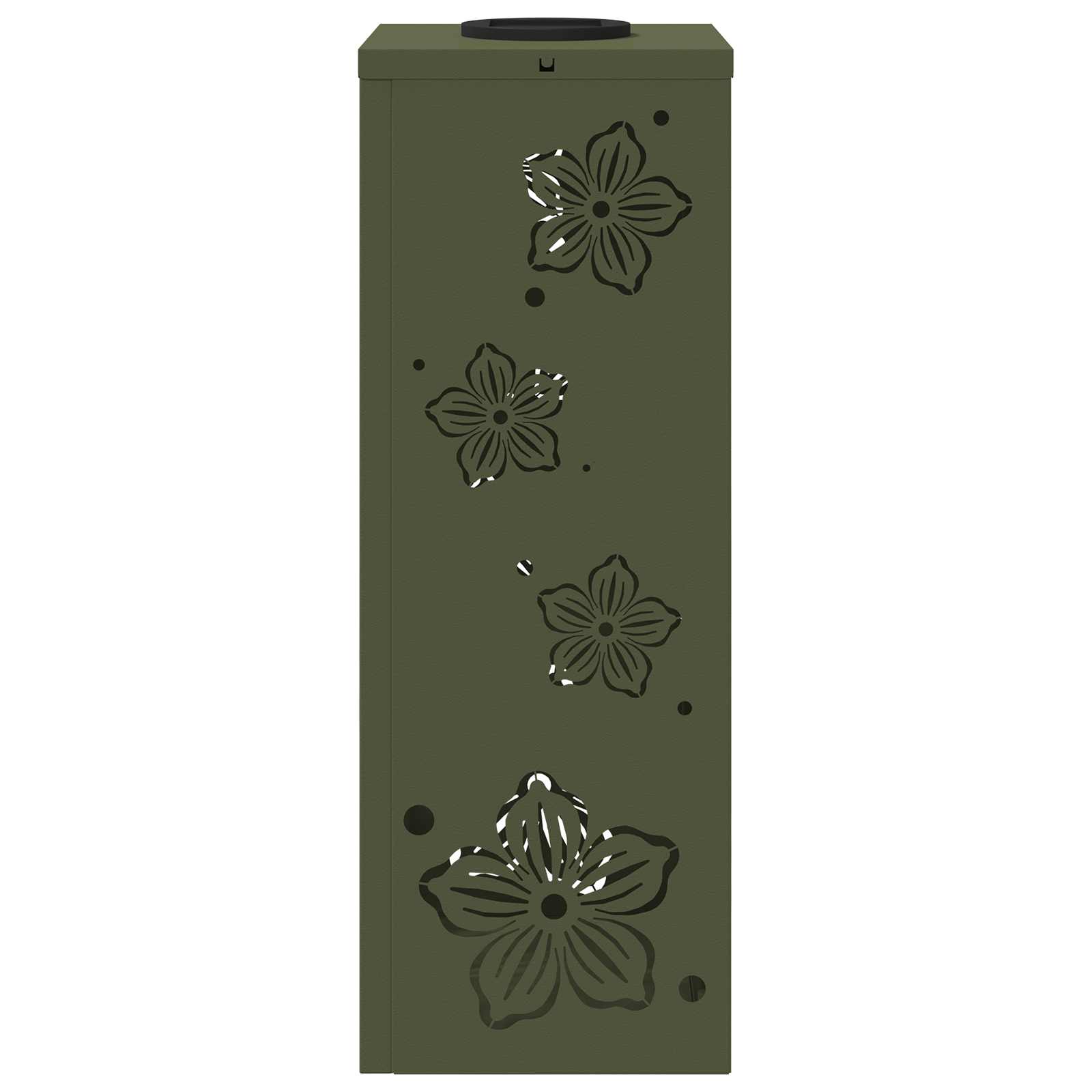 Solar LED Pad Licht 2 pcs Olijf Groen Koudgewalst staal image 6