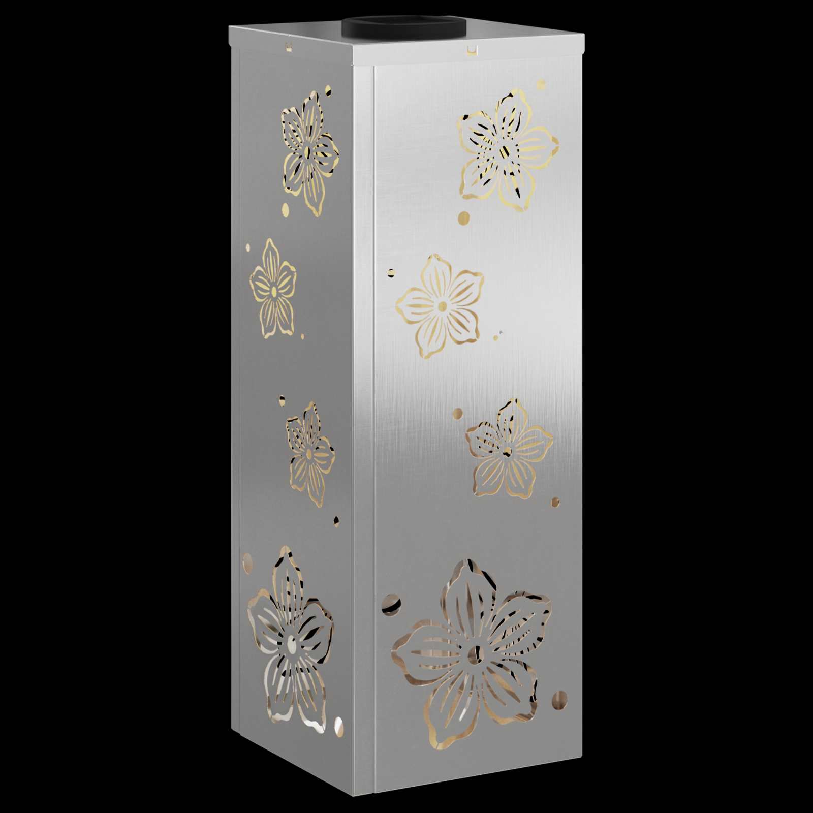 Saules LED ceļa gaisma 2 pcs Rūsa Nerūsējošs tērauds