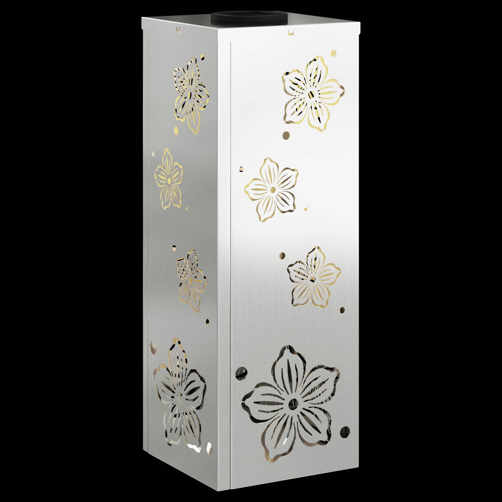 Saules LED ceļa gaisma 2 pcs Rūsa Cinkots