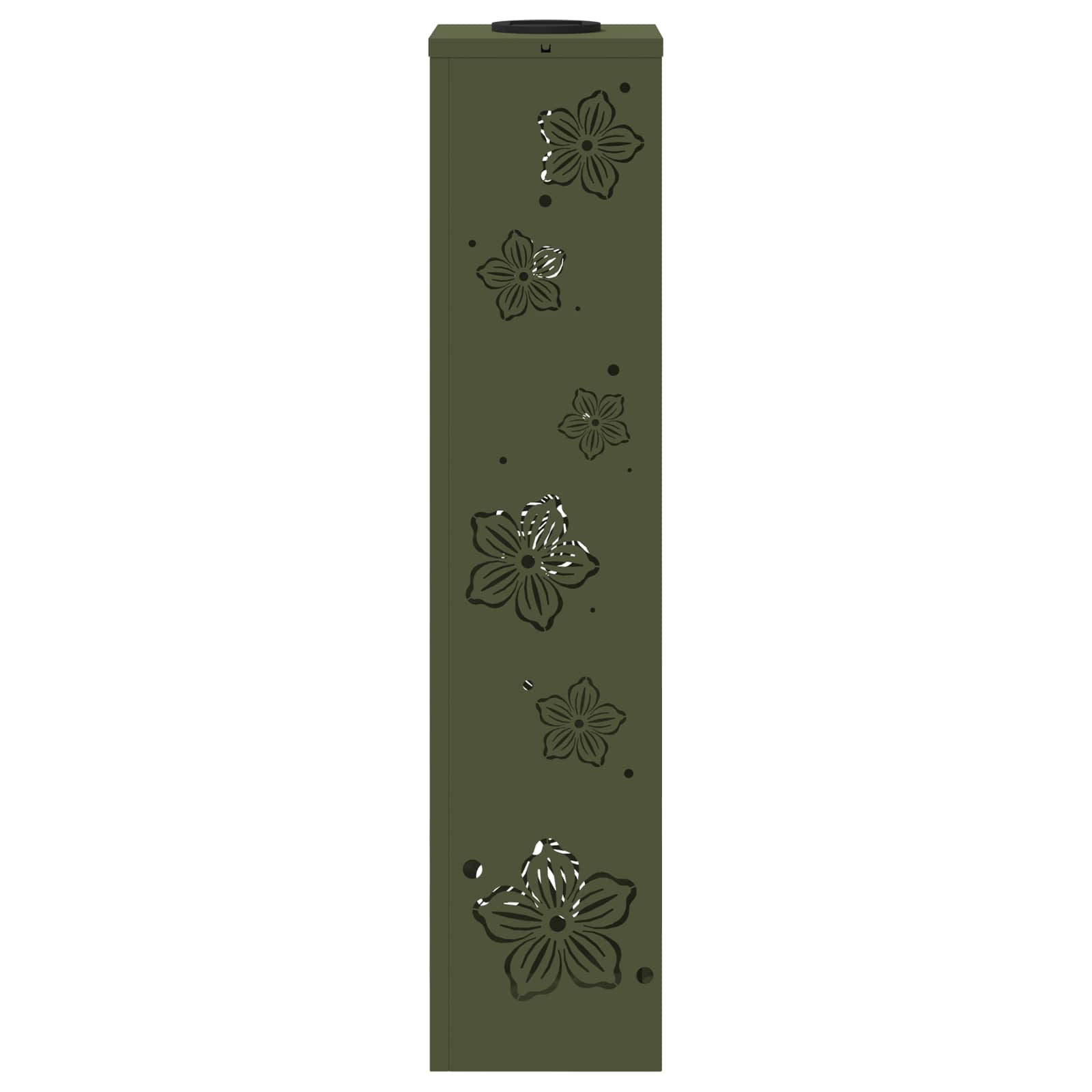 Solar LED Pad Licht 2 pcs Olijf Groen Koudgewalst staal image 6