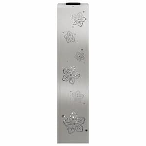 Solární LED Cestovní Světlo 2 pcs Stříbrná Nerezová ocel - obrázek 6