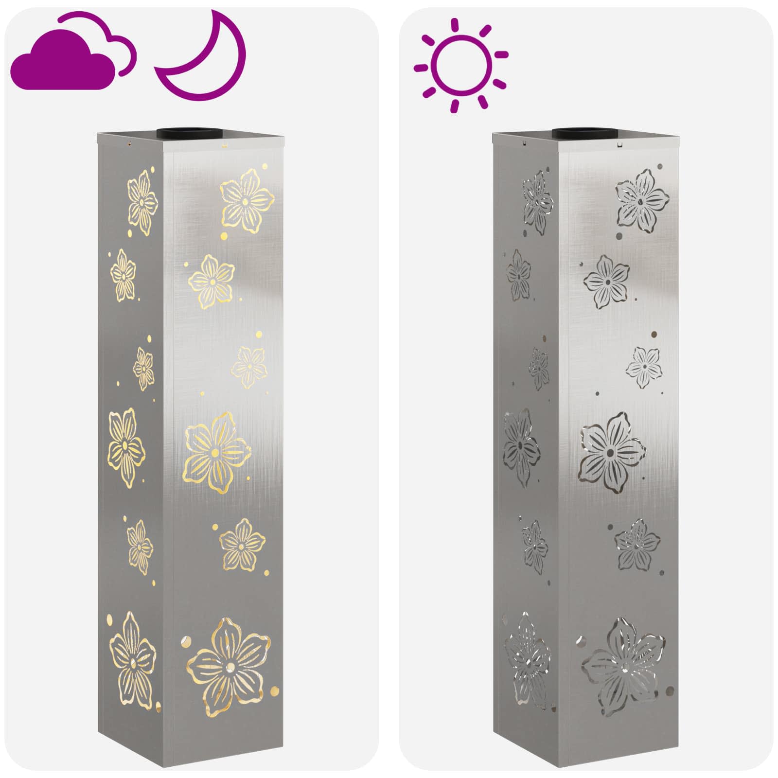 Solar LED Pad Licht 2 pcs Roestvrij staal Roestvrij staal image 13