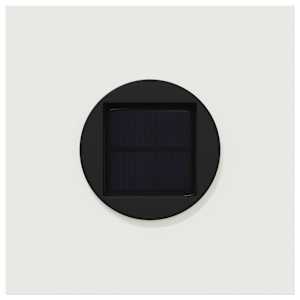 Solární LED Cestovní Světlo 2 pcs Bílá Studeně válcovaná ocel - obrázek 7