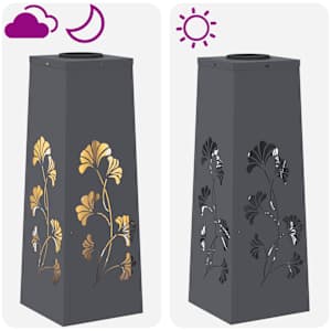 Solární LED Cestovní Světlo 2 pcs Antracit - obrázek 13