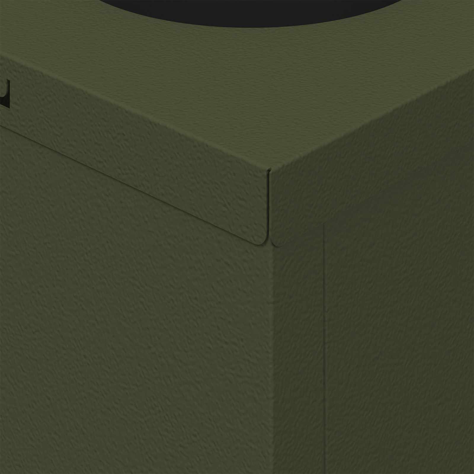 Solar LED Pad Licht 2 pcs Olijf Groen Koudgewalst staal image 10