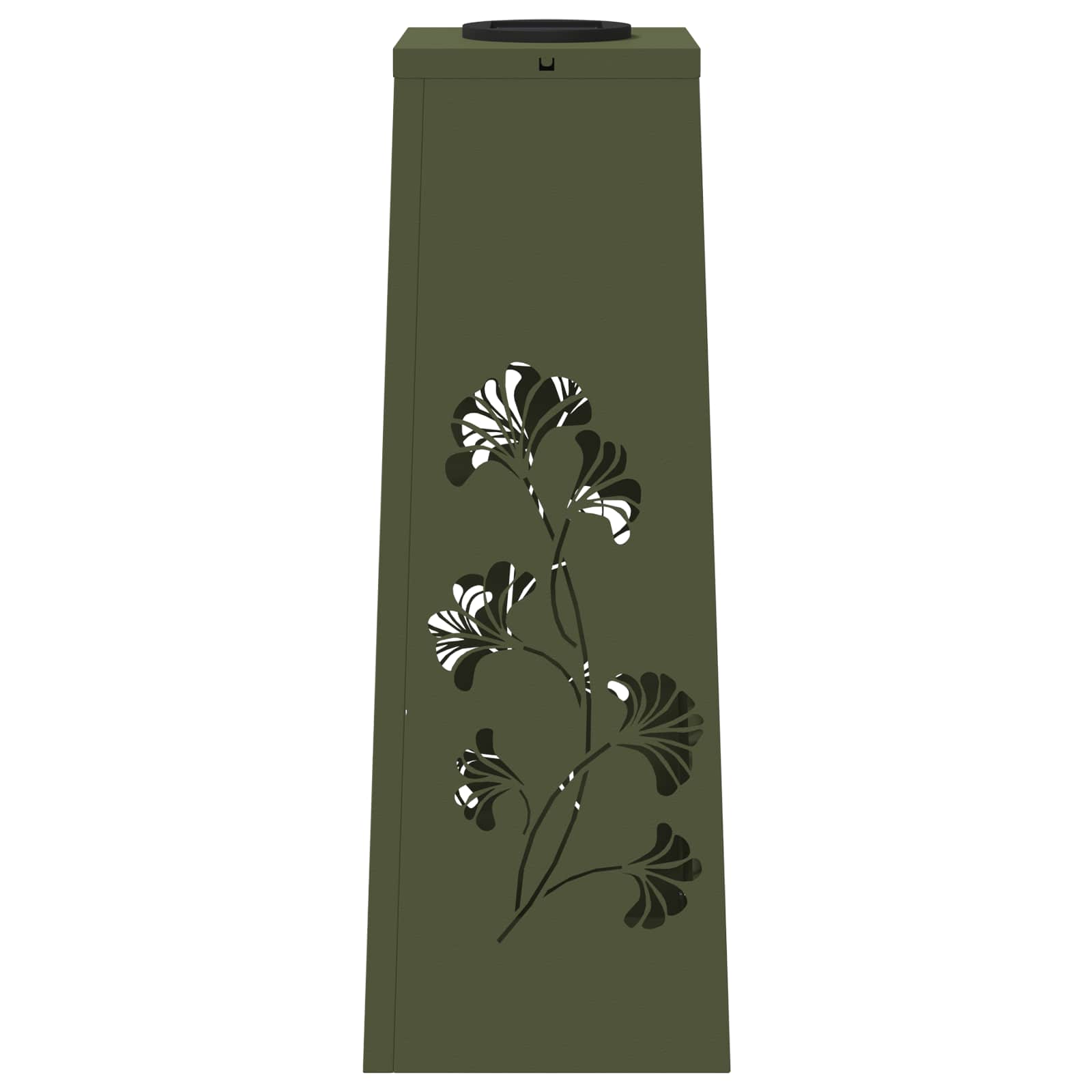 Solar LED Pad Licht 2 pcs Olijf Groen Koudgewalst staal image 6